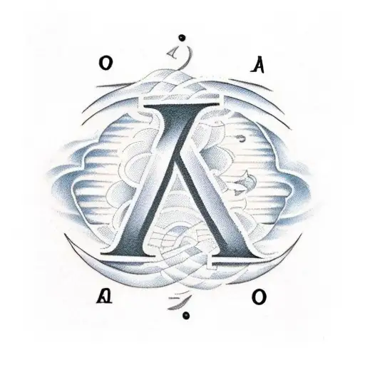 the alphabet ee in tamil tattoo design idea