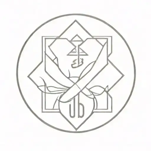 judo moral code tattoo design idea