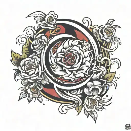 judo moral code tattoo design idea