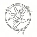 judo moral code tattoo design idea