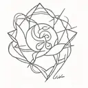 judo moral code tattoo design idea