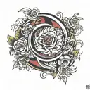 judo moral code tattoo design idea