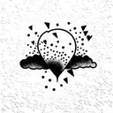 the rest is confetti  tattoo design idea