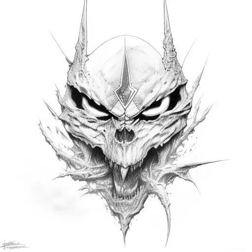 spawn tattoo design idea