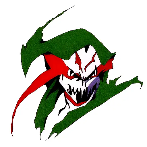 spawn tattoo design idea