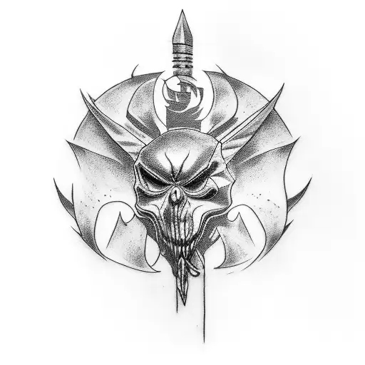 spawn tattoo design idea