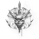 spawn tattoo design idea