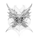 spawn tattoo design idea