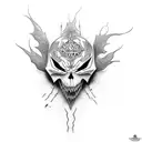 spawn tattoo design idea