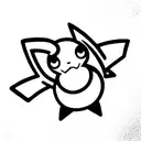 pokemon tattoo design idea