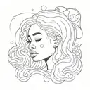 tattoo based on sza's album ctrl  tattoo design idea