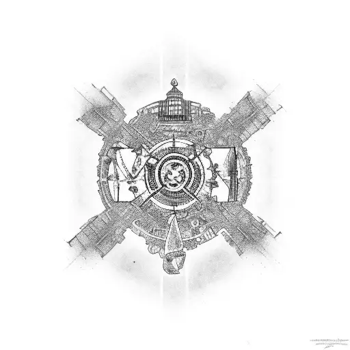 amsterdam centre tattoo design idea