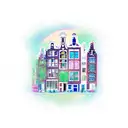 amsterdam centre tattoo design idea