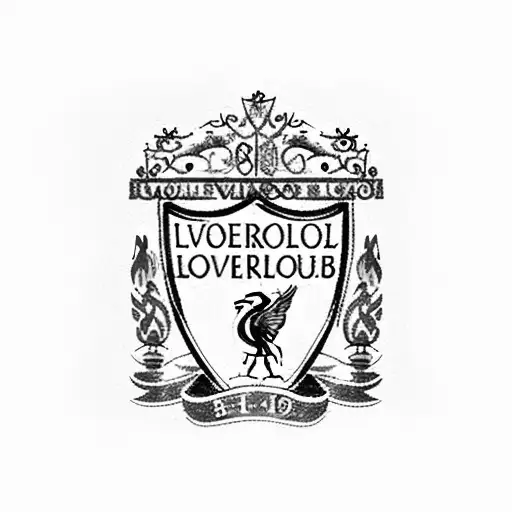 Liverpool  tattoo design idea