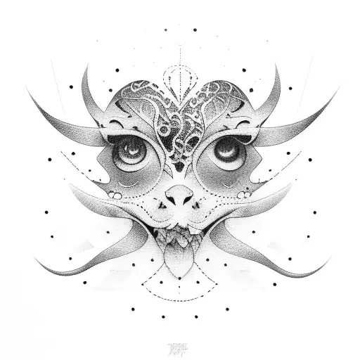 figure skate tattoo design idea