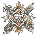 titanium element symbol tattoo design idea