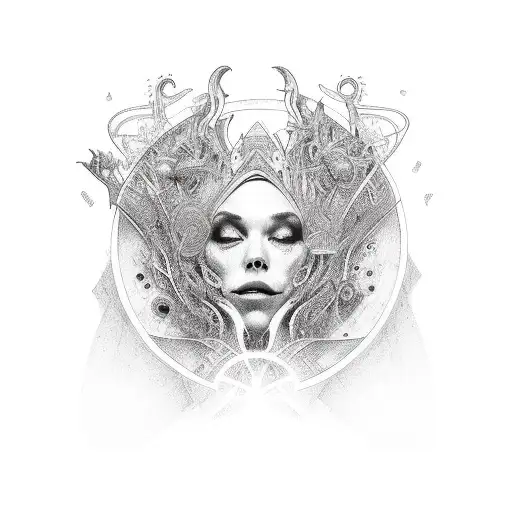 Hocus pocus inside tattoo design idea