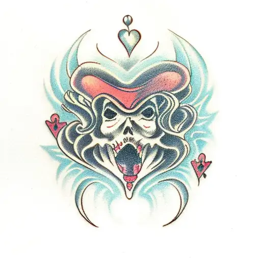 Hocus pocus inside love tattoo design idea