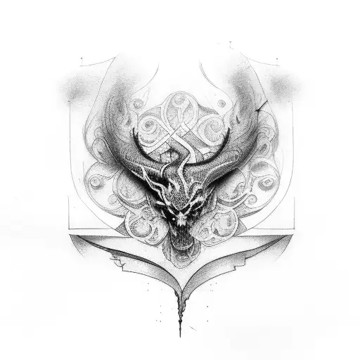 constantine  tattoo design idea