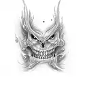 constantine  tattoo design idea