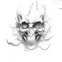 constantine  tattoo design idea