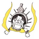 one piece  tattoo design idea