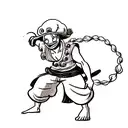 one piece  tattoo design idea