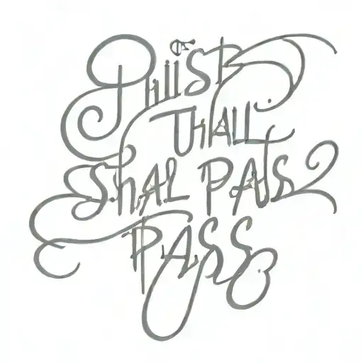 this too shall pass script tattoo design tattoo design idea