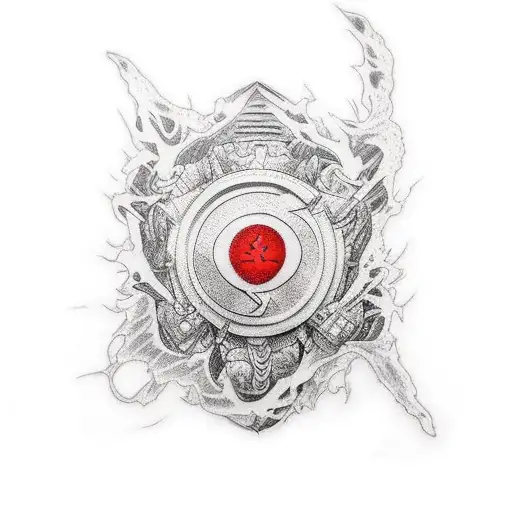 jujutsu kaisen tattoo design idea