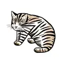 Animal Print tattoo design idea