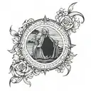 Matthew 17:20 imagery tattoo design idea