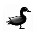 duck tattoo design idea