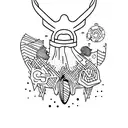 adhd tattoo design idea