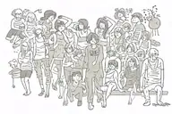 depression survivors tattoo design idea