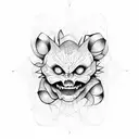Fear and Friday's tattoo design idea