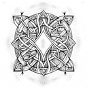 Irish Celtic  tattoo design idea