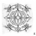 Irish Celtic  tattoo design idea