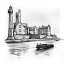 Ireland love tattoo design idea