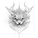 letting go of anxiety Christian tattoo design idea