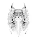 alexandra  tattoo design idea