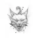 alexandra  tattoo design idea