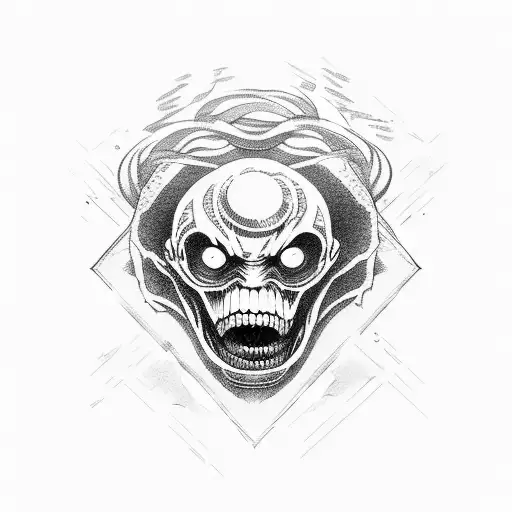 attack on titan tattoo design idea