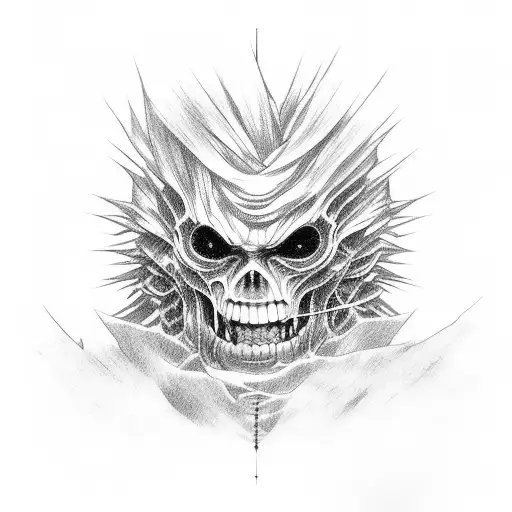 attack on titan tattoo design idea