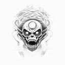 attack on titan tattoo design idea