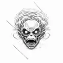 attack on titan tattoo design idea