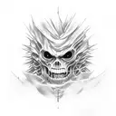 attack on titan tattoo design idea