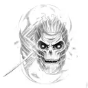 attack on titan tattoo design idea