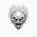 eren jaeger tattoo design idea