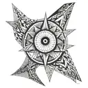 seraphim eye tattoo design idea