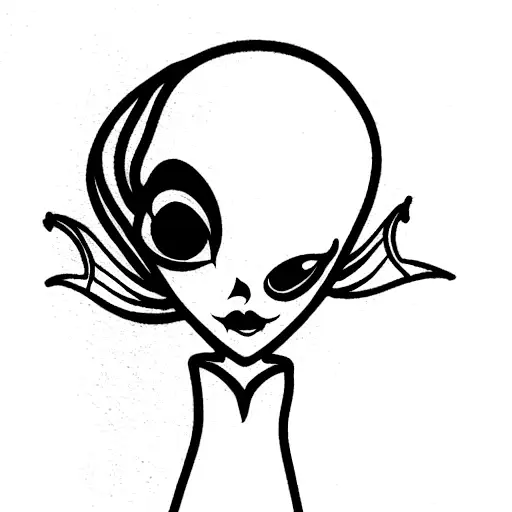 corpse bride  tattoo design idea